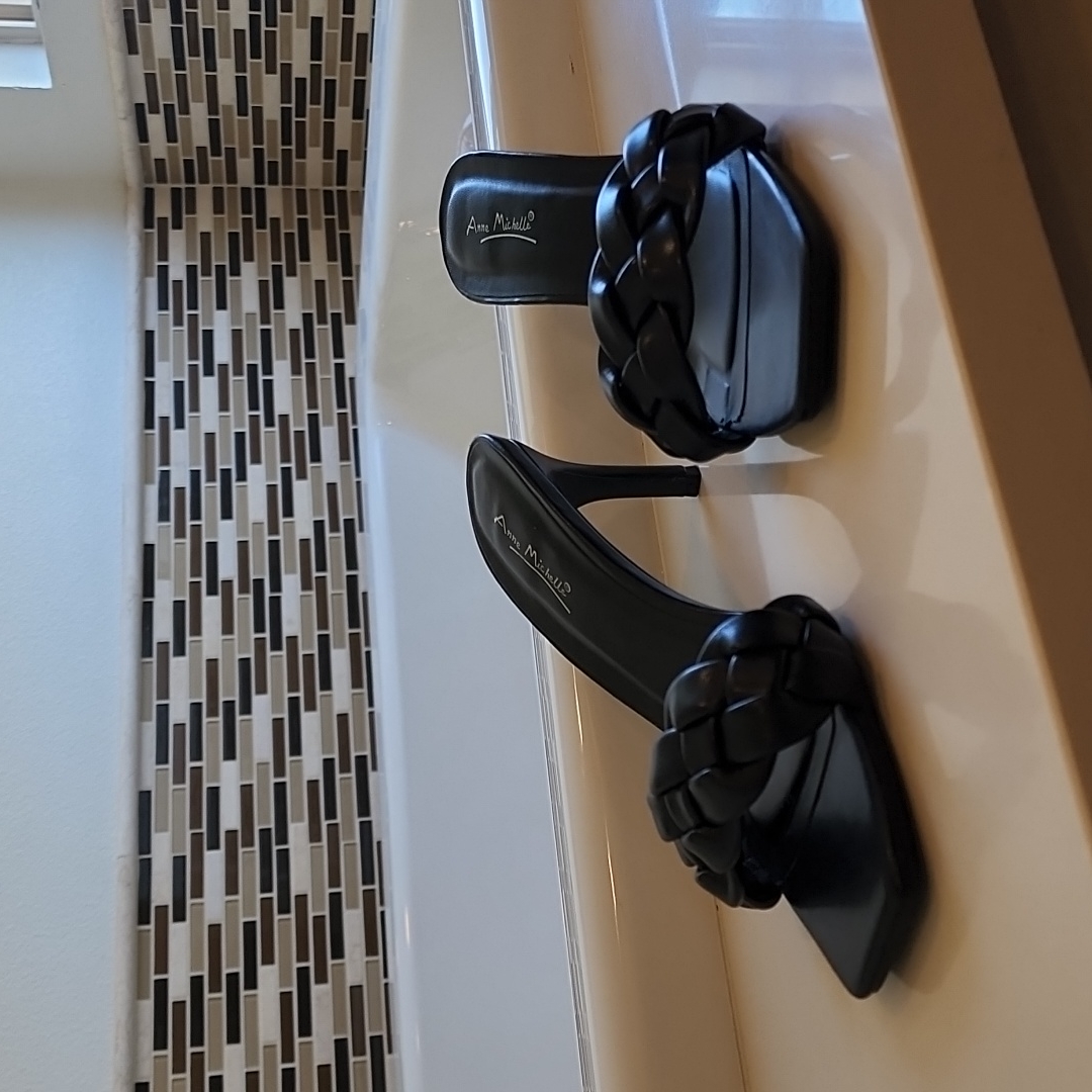 Square Front Mules